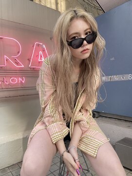 ノラキチジョウジ(NORA KICHIJOJI) ウルフボブロングレイヤー耳かけフェイスレイヤーレイヤーボブ