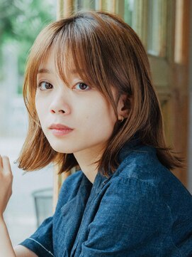 サロン ド ウィズ 西船橋店(Salon de With) 外はねボブ