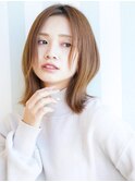 外ハネボブ/セミディ/レイヤーボブ
