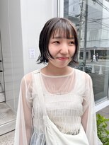 カフ(CAF) CAF FUKO ボブ/ウルフボブ/パーマ/アッシュカラー/大阪/心斎橋