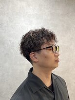 アヴァンセ(Avancer)&nbsp;辻堂/メンズ/カット/ツーブロック/ツイストスパイラルパーマ