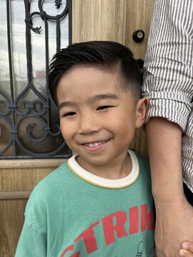 チョコレート(chocolate) プロレスラーカット