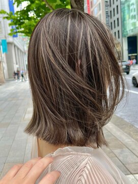 マックス フォー ヘアー(MAX FOR HAIR) 外ハネボブ×ハイライト◎