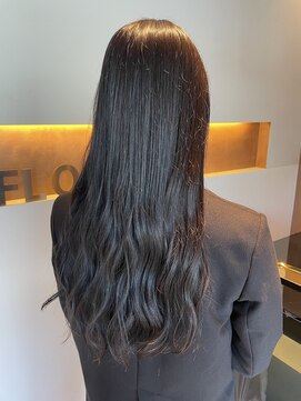 フロア(FLOOR) 暗め透明感カラー/アディクシーカラー/ロング