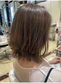 20代30代40代大人可愛いミディアムウルフボブ