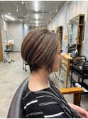 40代の為の大人ショートヘア