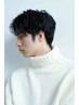 メンズカット＋マイクロバブルケア　￥5,450