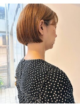 フォーク(folk) ボブヘア