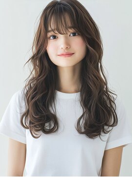 アルトリスト(Altruist Aging×HAIR&SPA) ★ダークアッシュ大人ガーリーボブ着物ミディアムレイヤーカット