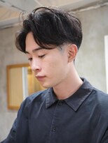 サンアタゴノット(san.atagonot)&nbsp;メンズカット/センターパート