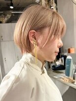 ティダスマイル ふじみ野店(tida smile)&nbsp;韓国風ハイトーン　ショート