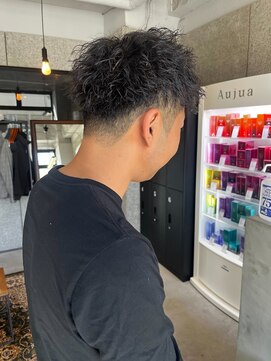 リンダテーラ(Linda tela) 【札幌白石】ツイストスパイラルパーマ/ツイスパ/メンズパーマ