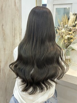 ラビス 池袋(Lovis) 《鳥越》ワンレン/小顔[エクステ/インナーカラー/韓国/池袋]