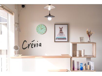 クレヴィア ヘア ビューティー(crevia hair beauty)の写真
