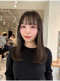 暗めカラー/ショートボブ/マロンベージュ/くすみベージュ/柏