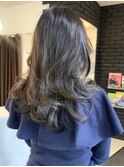 女子力上がるロングレイヤーのコテ巻き♪