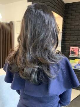 ヘアーアンドカラー ルジャルダン 葛西店(le jardin) 女子力上がるロングレイヤーのコテ巻き♪
