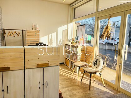 サンセット(sunset)の写真