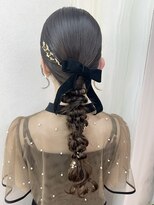 ラビス 池袋(Lovis)&nbsp;ワンレン/ネビージュ/エクステ/インナーカラー/韓国/池袋