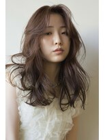 クーナバイトマト 横浜(Cuna by TOMTO)&nbsp;【Cuna】グレージュカラー_レイヤーカット_大人レイヤー