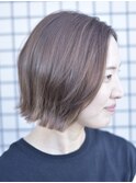 大人コンパクトボブ