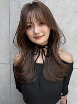 ロンド アンブル 四条烏丸(Lond ambre)&nbsp;ワイドバング/美髪/ダブルカラー/レイヤーカット