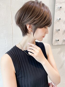 センスヘア(SENSE Hair) 30代／40代／50代　【絶壁解消】大人美人ショート