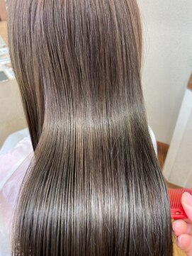 イーストハムヘッドショップ(EAST HAM head shop) 髪質改善/ツヤカラー/ロング/ストレート