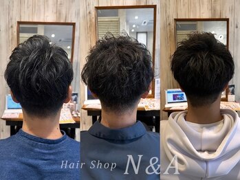 エヌアンドエー 杉戸高野台店(N&A)の写真/清潔感＆好印象ヘアへ♪ビジネスマンにおすすめのサロン◎ 忙しい朝も簡単セットが叶う！
