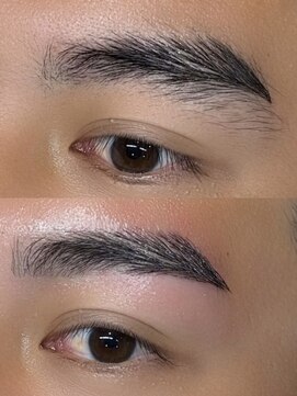 ミレボ 心斎橋(ME.REBO) 眉毛ワックス/眉ワックス/眉毛WAX/眉WAX/アイブロウ/メンズ眉毛