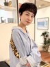 ショートヘアにパーマならコチラ◎【REN指名限定】カット+パーマ￥12100