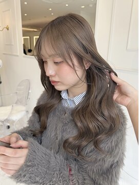 パーヴミックスネム(ParveMix NEMU) milk tea greige / くびれ巻き