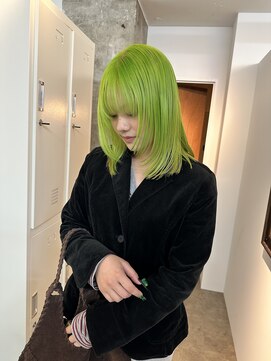 ツールズ 立川(TooLs) ライトグリーン