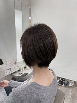 スムーズ 北千住(smoos’) ショートボブ[北千住]