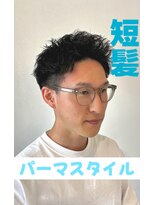 サロン(SALON)&nbsp;【全世代メンズ　オススメ】短髪パーマ