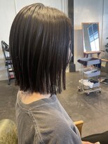 ムード マグ レーベル 南松本(MOOD Mag Label)&nbsp;20代30代大人可愛い髪質改善カラーアッシュグレージュ透明感