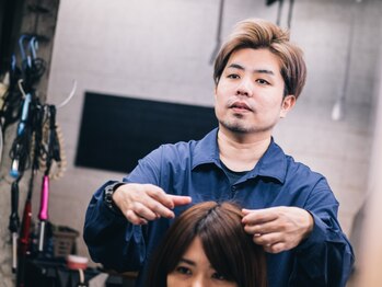 ラズリフロムビザル(Lazuli from BIZARU)の写真/サロンで土台を作り、ホームケアで美しい髪をキープ！あなたに合った髪のお手入れ方法をアドバイス◎