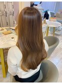 透明感ツヤツヤベージュ