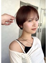 アビー(ABBEY4)&nbsp;丸みショートカット/コンパクトショート/くびれショート