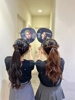 コル(CoL) 夏にオススメ!ポニーテールヘアメ!