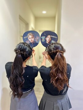 コル(CoL) 夏にオススメ!ポニーテールヘアメ!