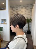 阿見町/ショート/ 刈り上げショート/刈り上げボブ/クラゲヘアー
