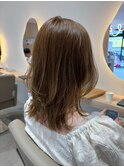 ミルキーベージュレイヤー