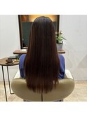 髪質改善ストレート