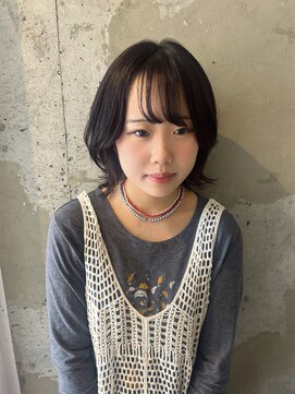 アイリー 名古屋(A/LEE) ウルフカット/レイヤーカット/顔まわりレイヤー