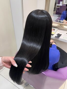 ハピネス 河原町店(Happiness) 京都美容室 髪質改善 レイヤーカット ブリーチなし 透明感カラー