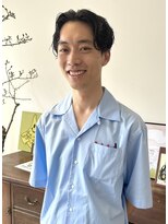 ヘアーアイストゥーレ(HAIR ICI TRE) 夏◎爽やかセンターパート×スパイラルパーマ