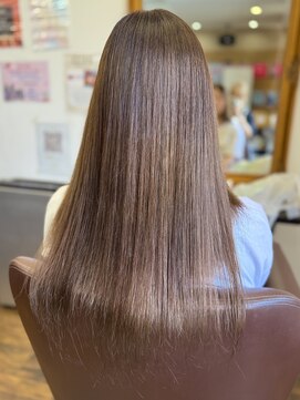 ヘアーメイク ダンス(hair make DANCE) ＊くすみブラウン＊