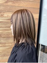 インテグリ オオタ(INTEGRI oota)&nbsp;アンブレラカラー/レイヤーボブ