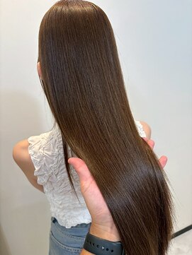 アンククロス 青山店(ANKH CROSS) 絹髪/髪質改善カラー/艶髪ストレート/美髪/艶髪